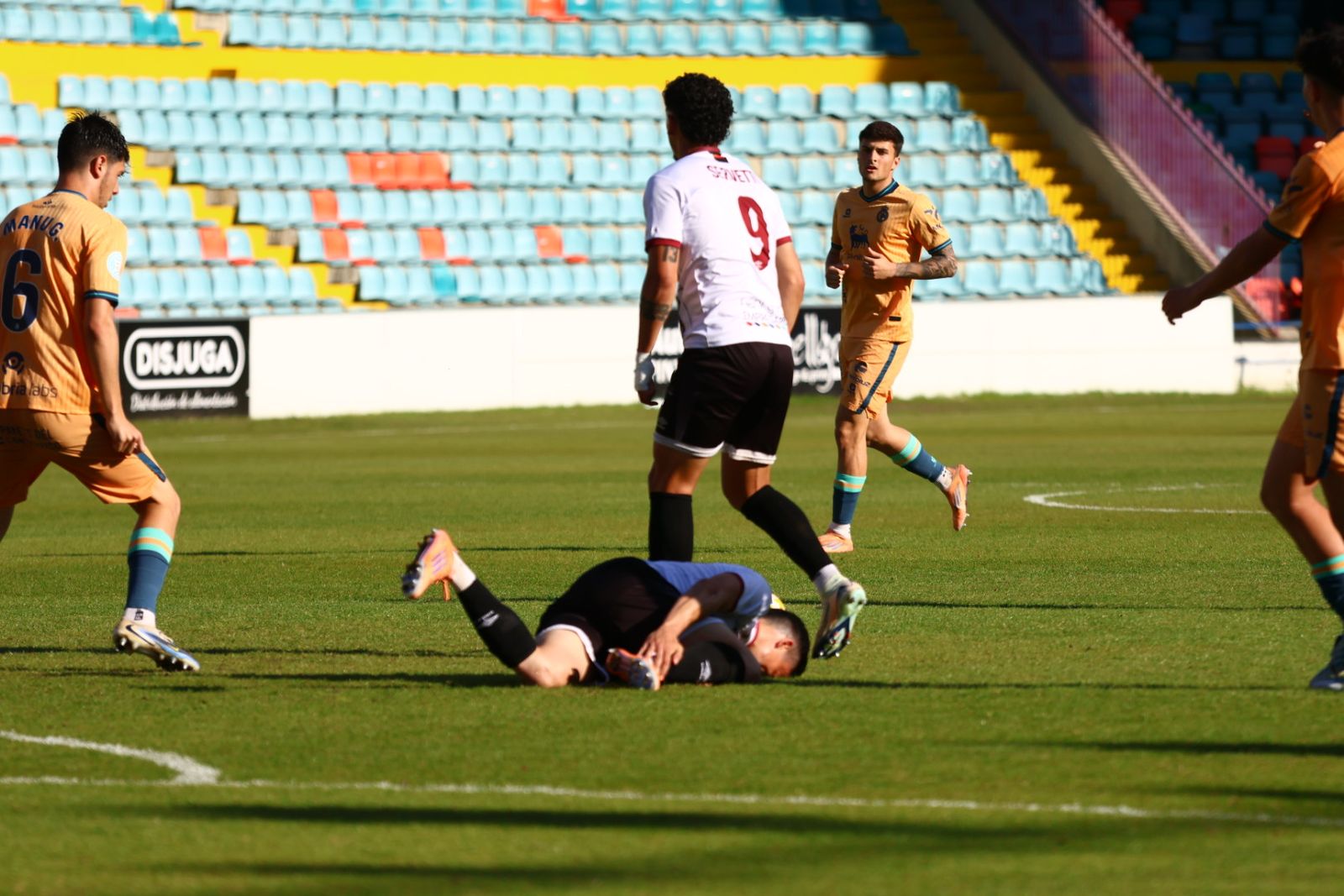 Salamanca CF UDS - Rayo Cantabria