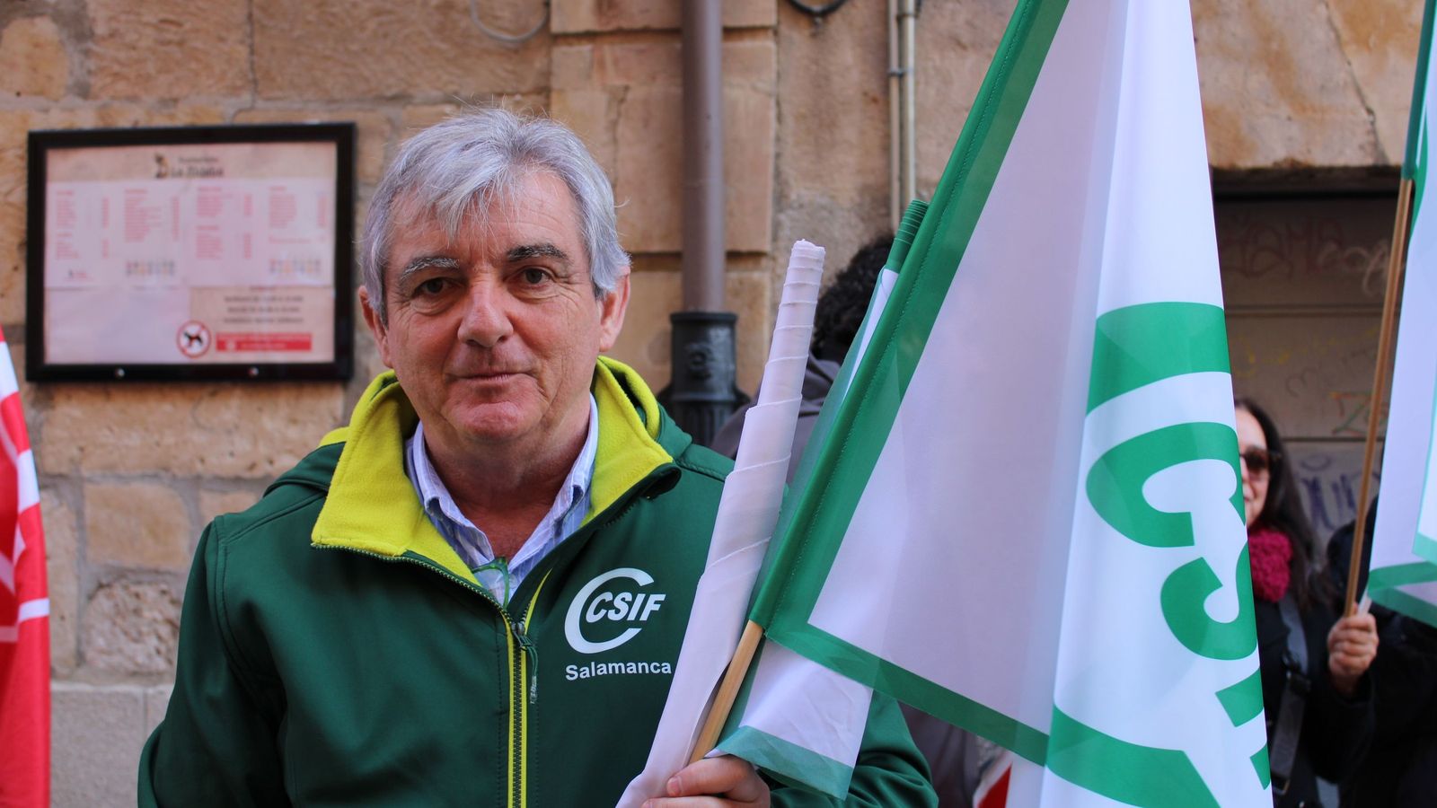 Julián Cobaleda, sindicato CSIF