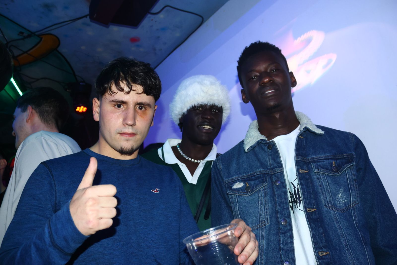 Salamanca de noche, sábado 21 de febrero