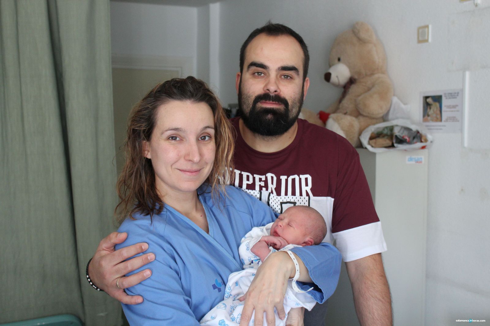 Lucía, primer bebé de 2019 Lucía, primer bebé de 2019