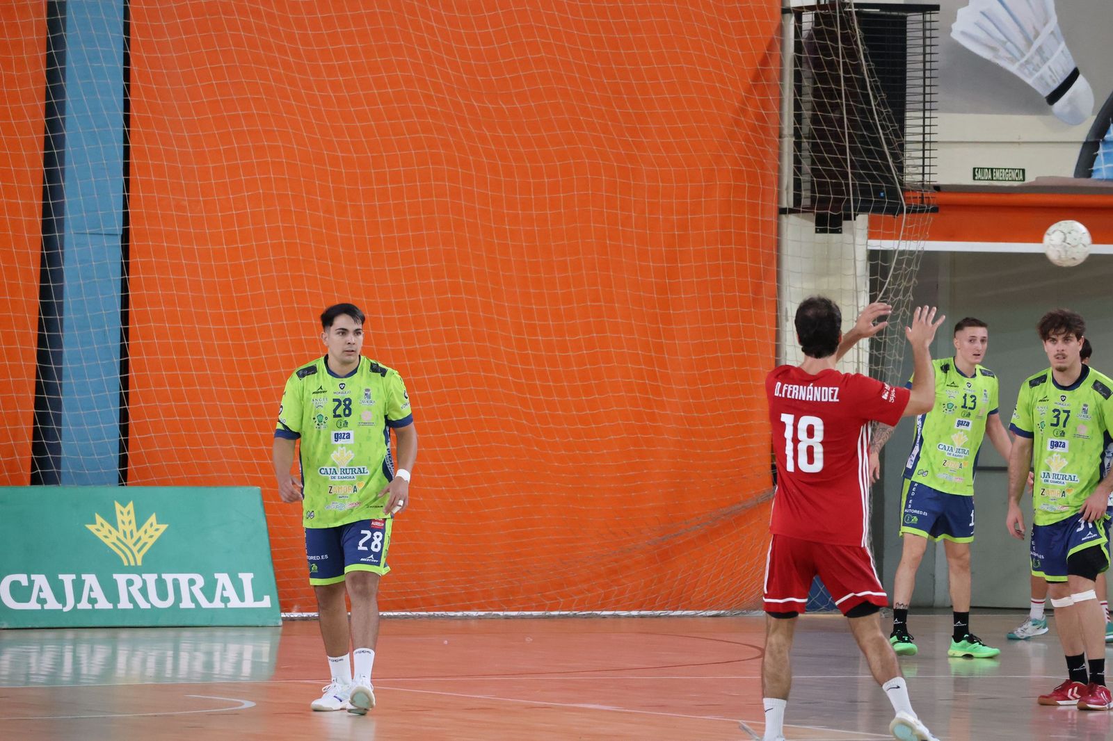 Balonmano Zamora-Real Covadonga