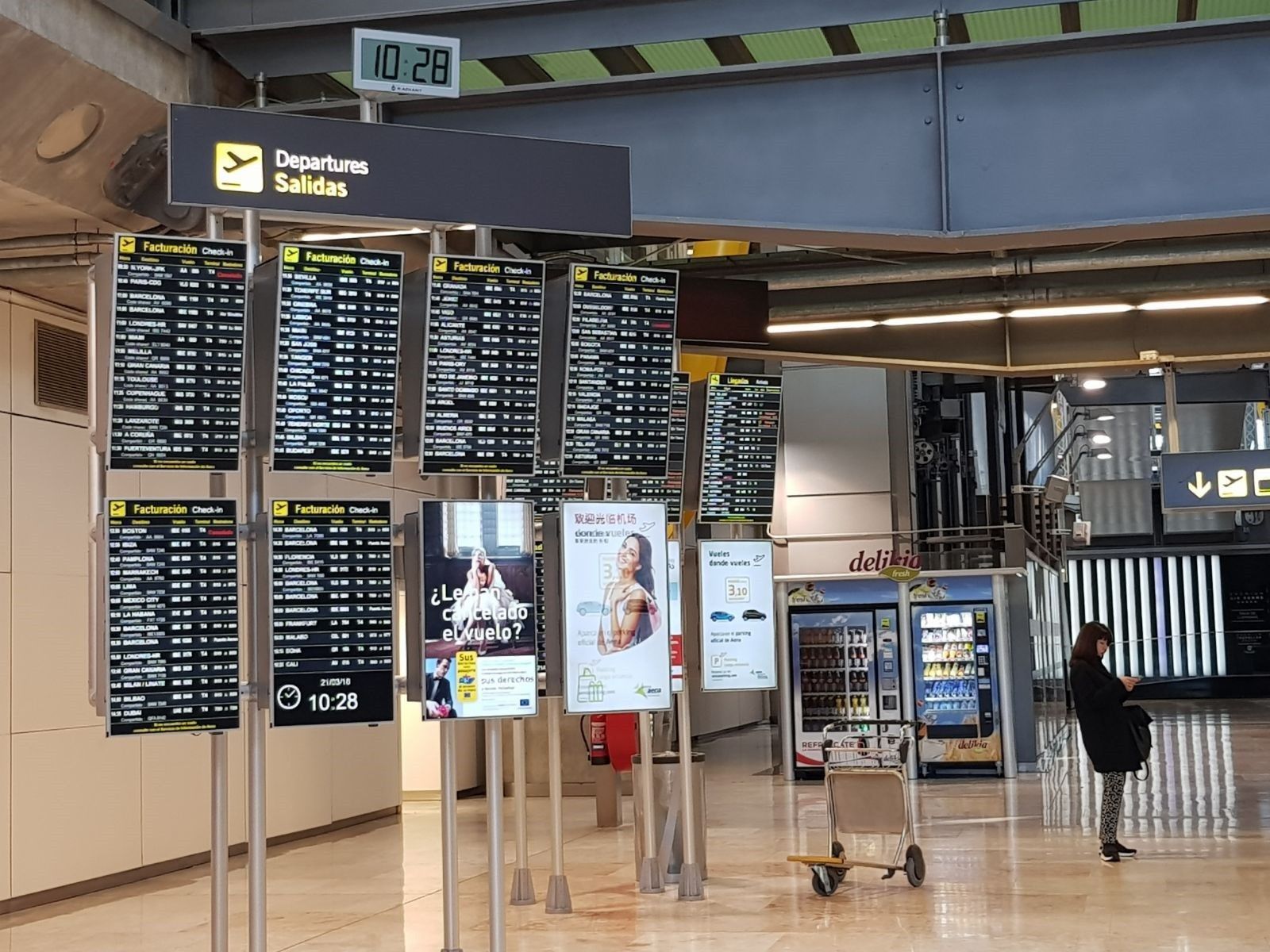 Aeropuerto de Barajas