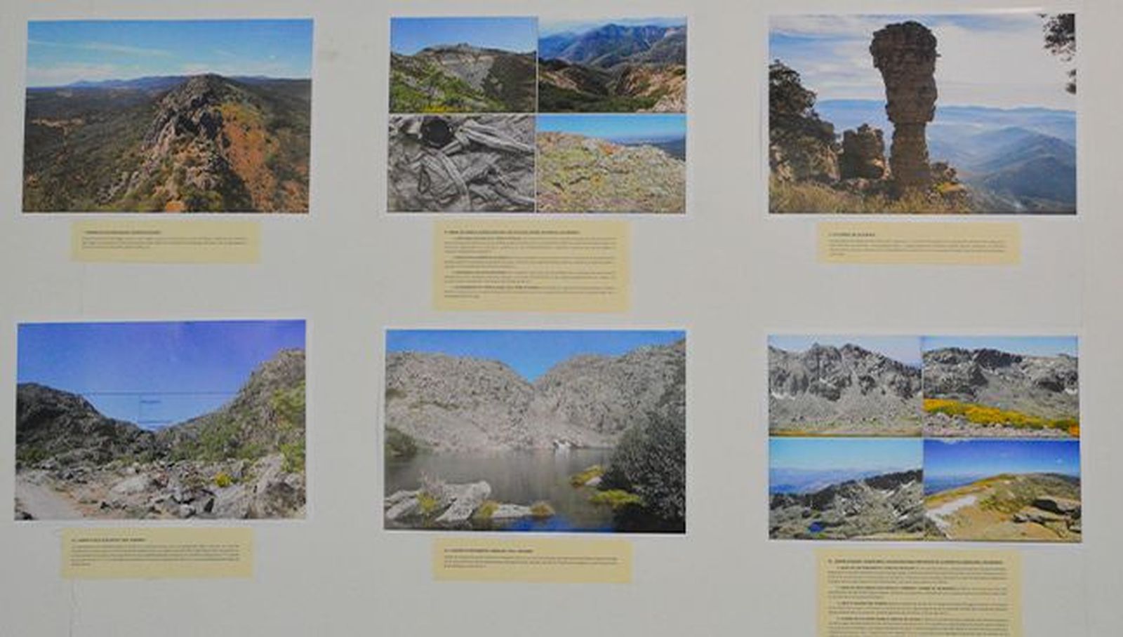 Exposición fotográfica ‘Geomorfología: formas del relieve, grandes paisajes | USAL’