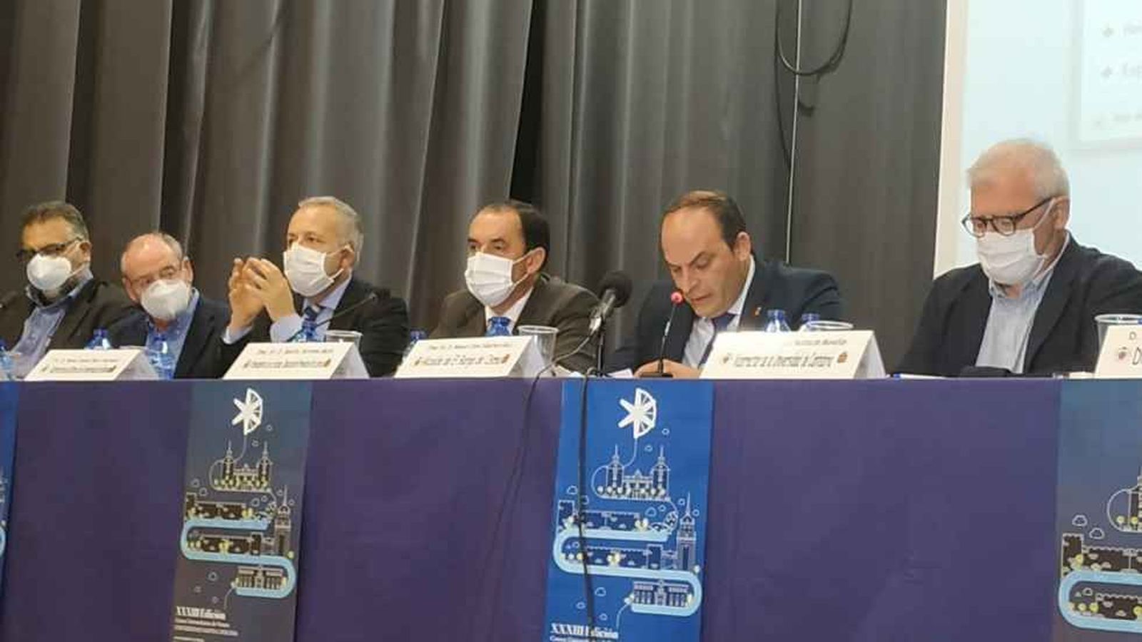 Inauguración cursos verano Santa Catalina Burgo de Osma