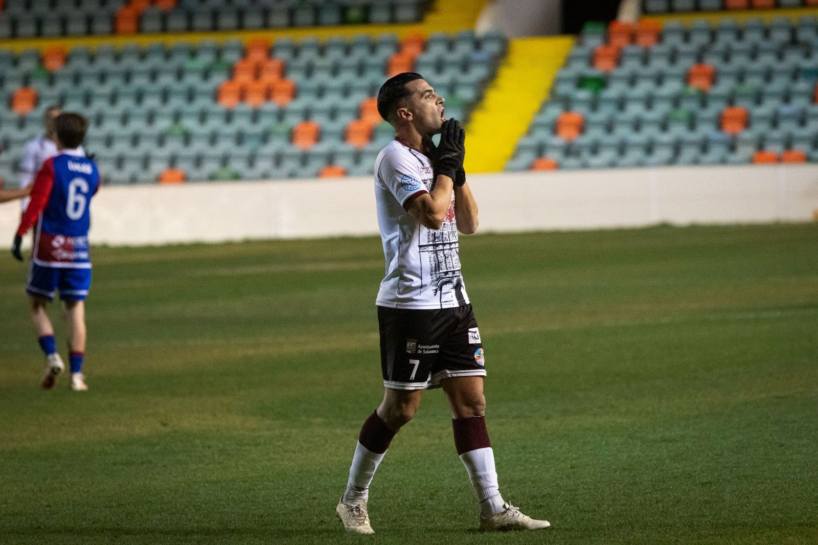 Salamanca CF UDS – Langreo. Estadio Helmántico