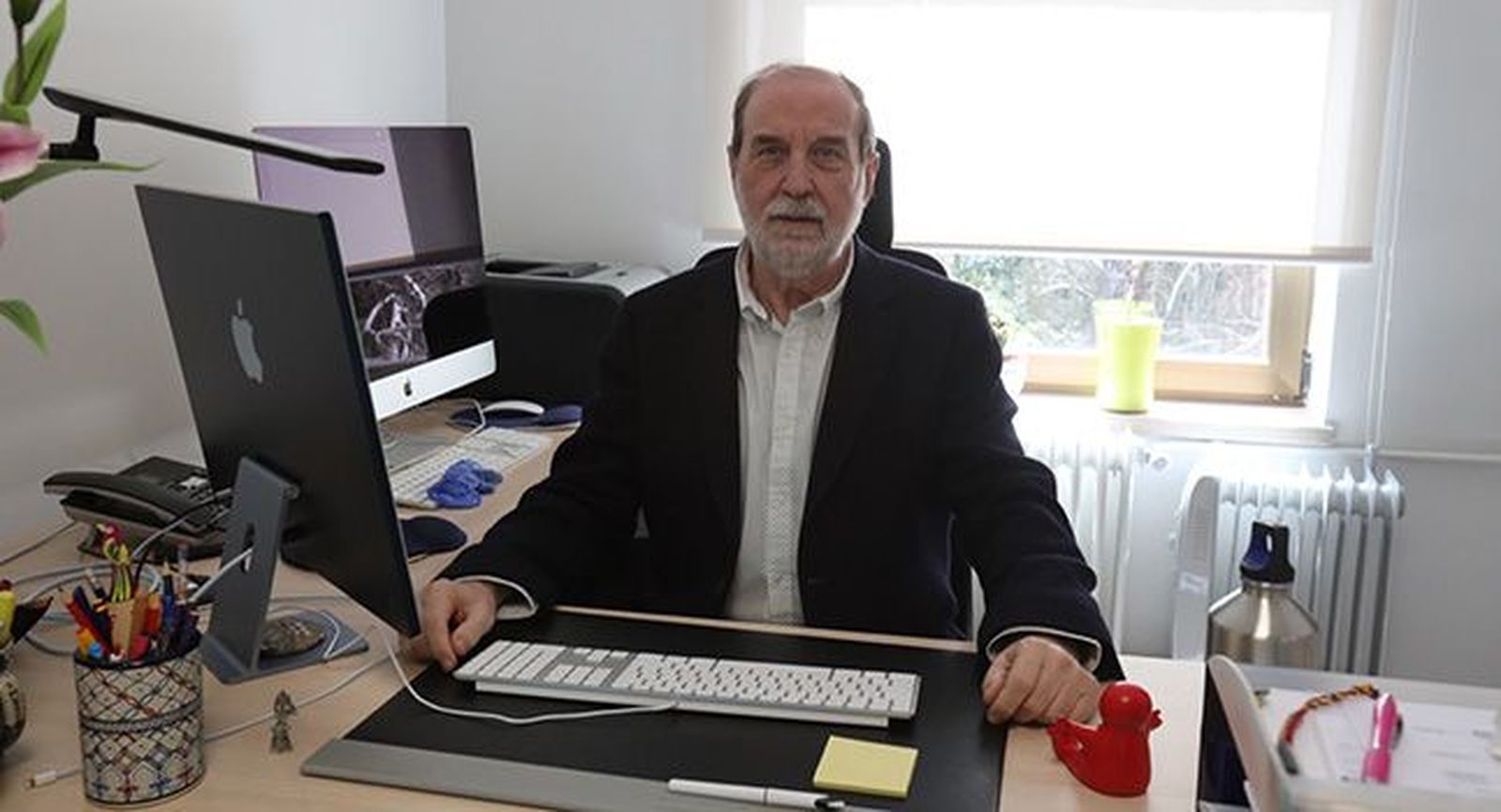 Miguel Ángel Verdugo, catedrático de Personalidad, Evaluación y Tratamiento Psicológico de la Universidad de Salamanca