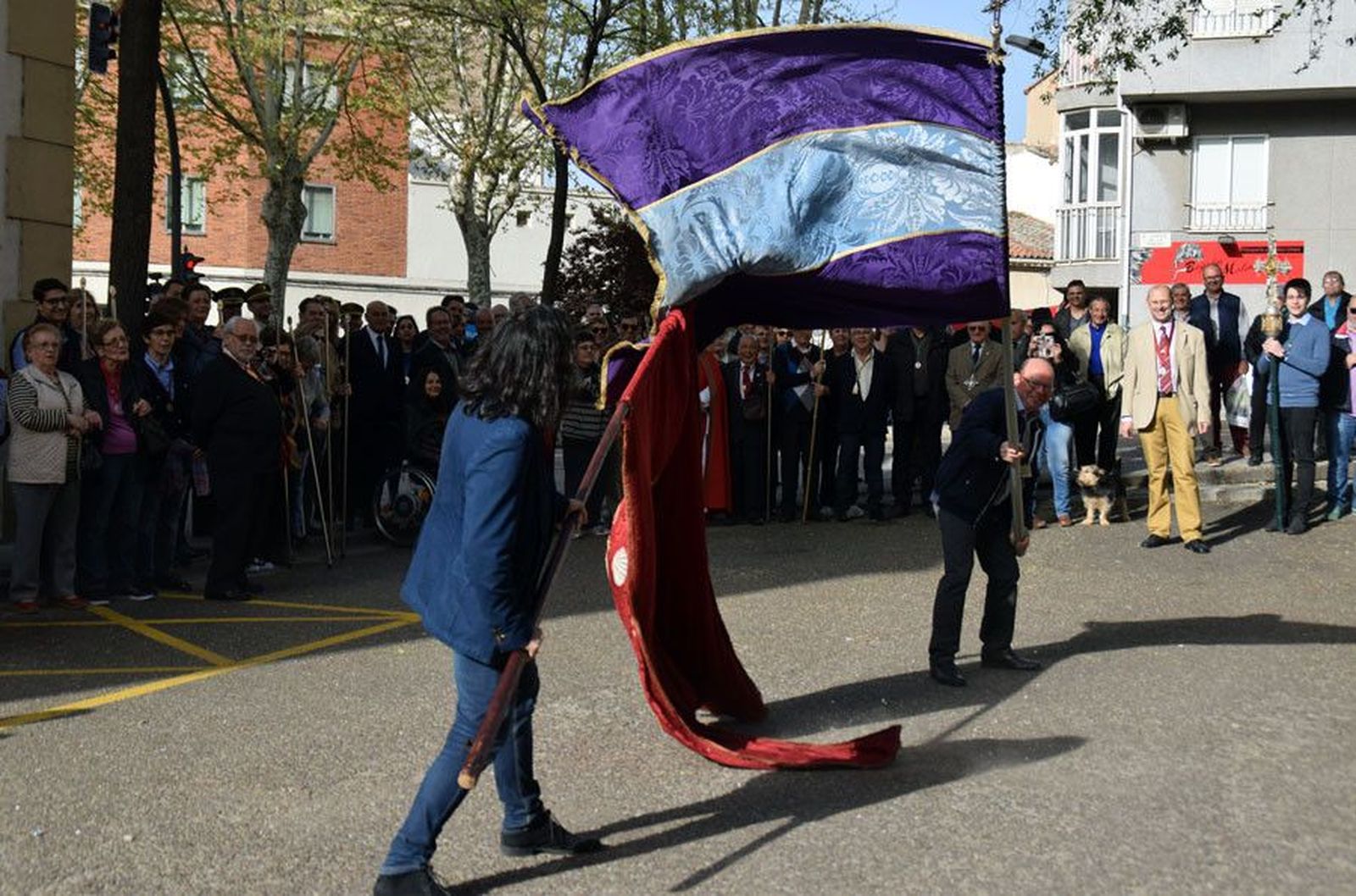 Rogativa san marcos 2018