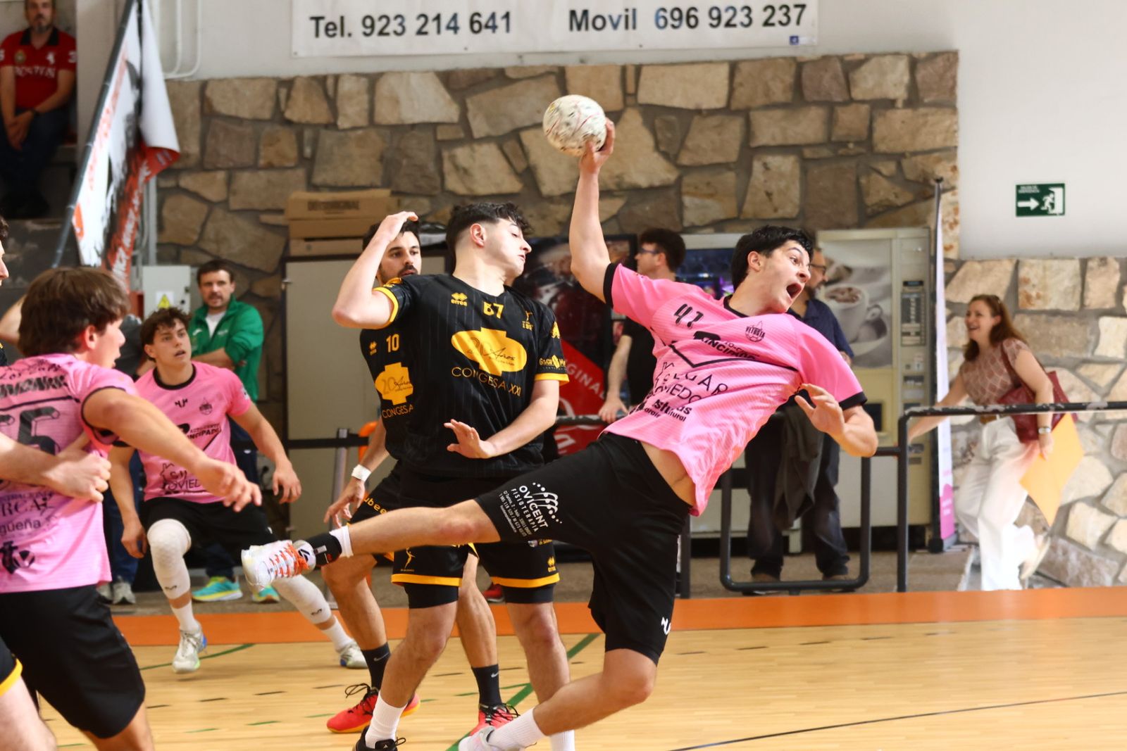 Salamanca Balonmano - Autocenter Principado