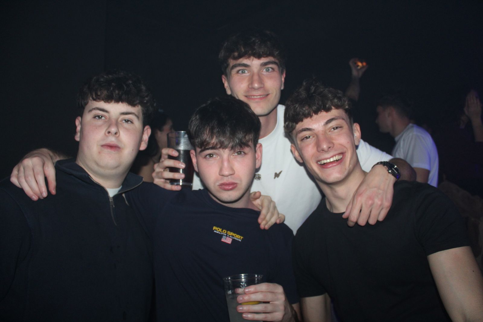 Salamanca de noche, jueves 26 de febrero