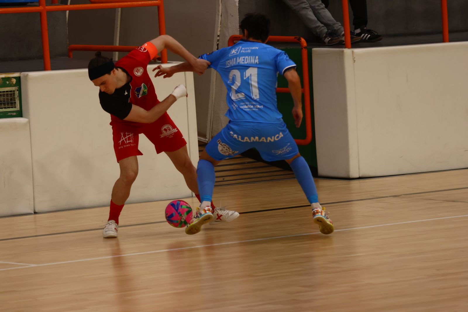 Salamanca Fútbol Sala - 5 Coruña FS