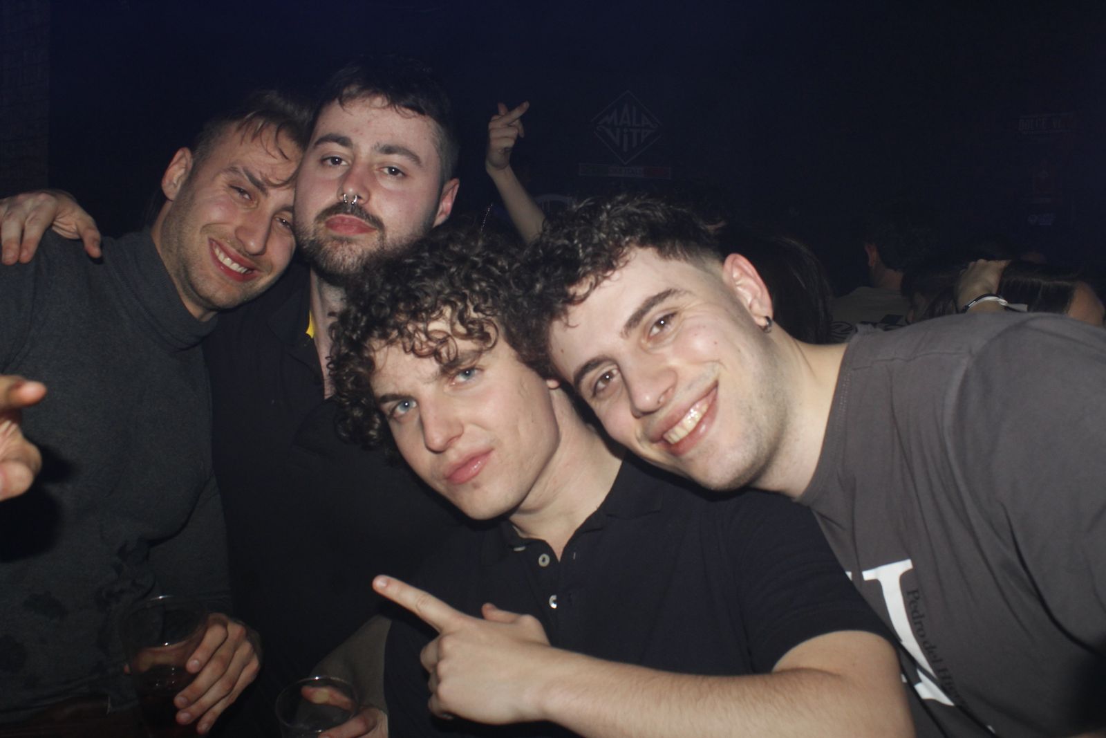 Salamanca de noche, sábado 21 de marzo