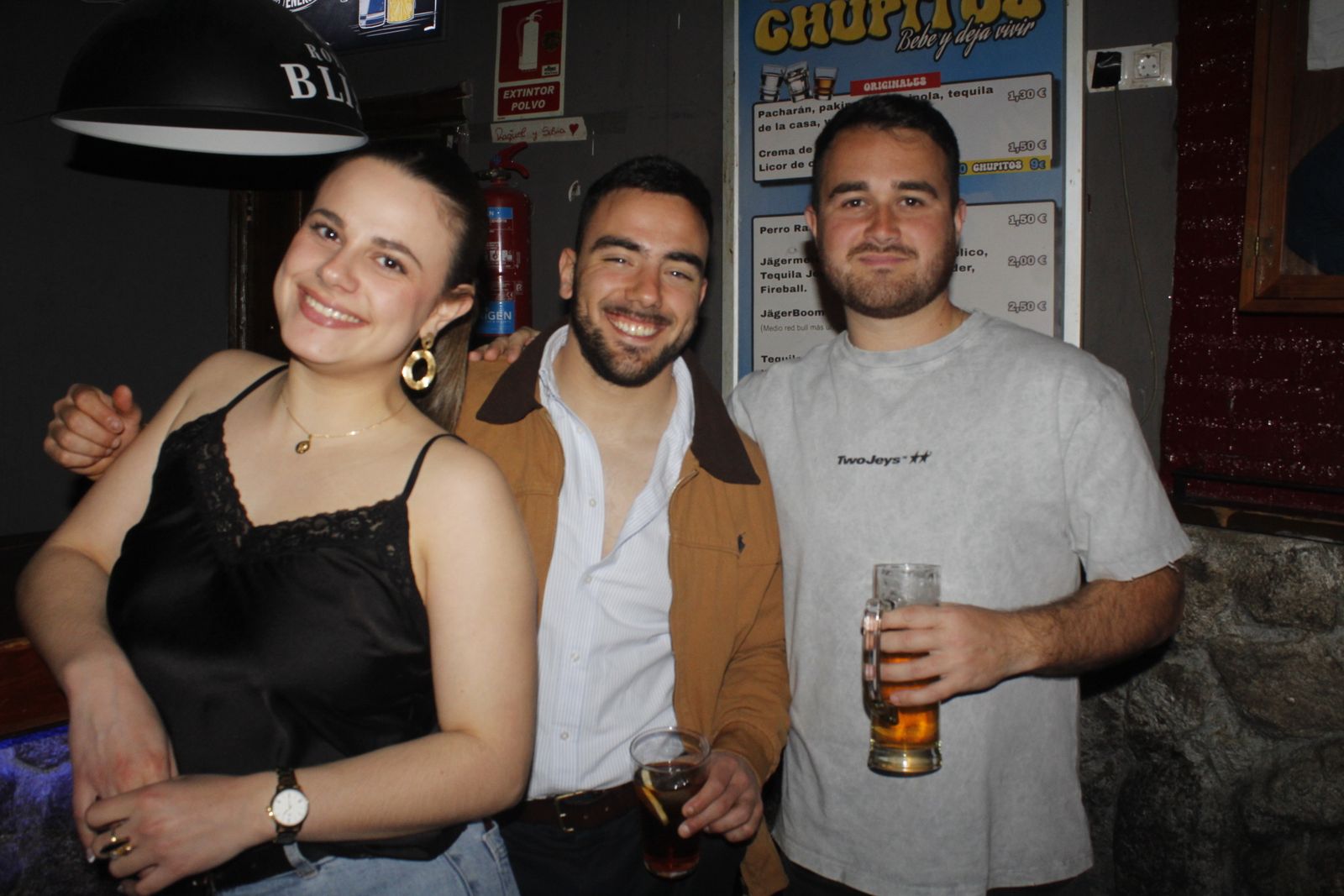 Salamanca de noche, jueves 19 de marzo