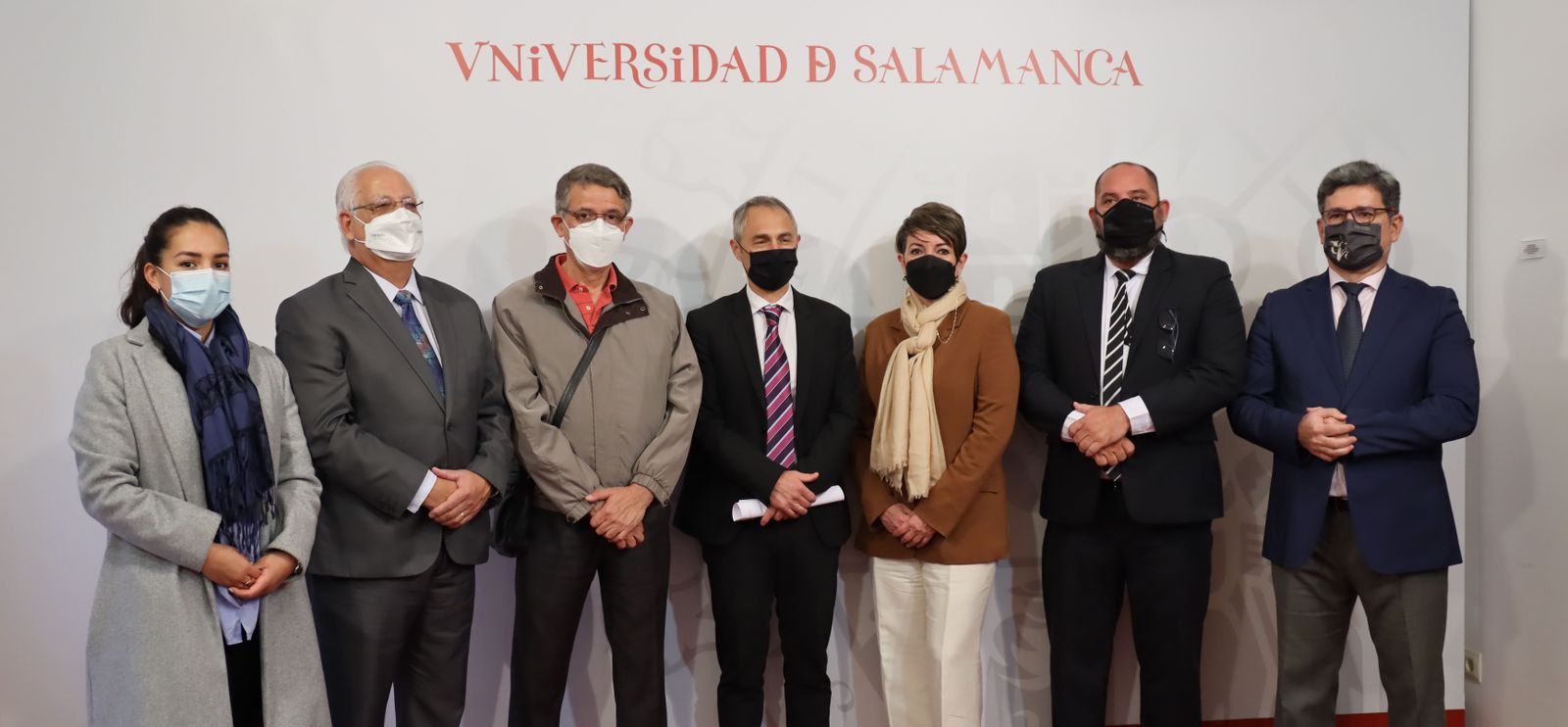 El rector se reúne con el ministro de Sanidad de Honduras y el rector de la UNAH