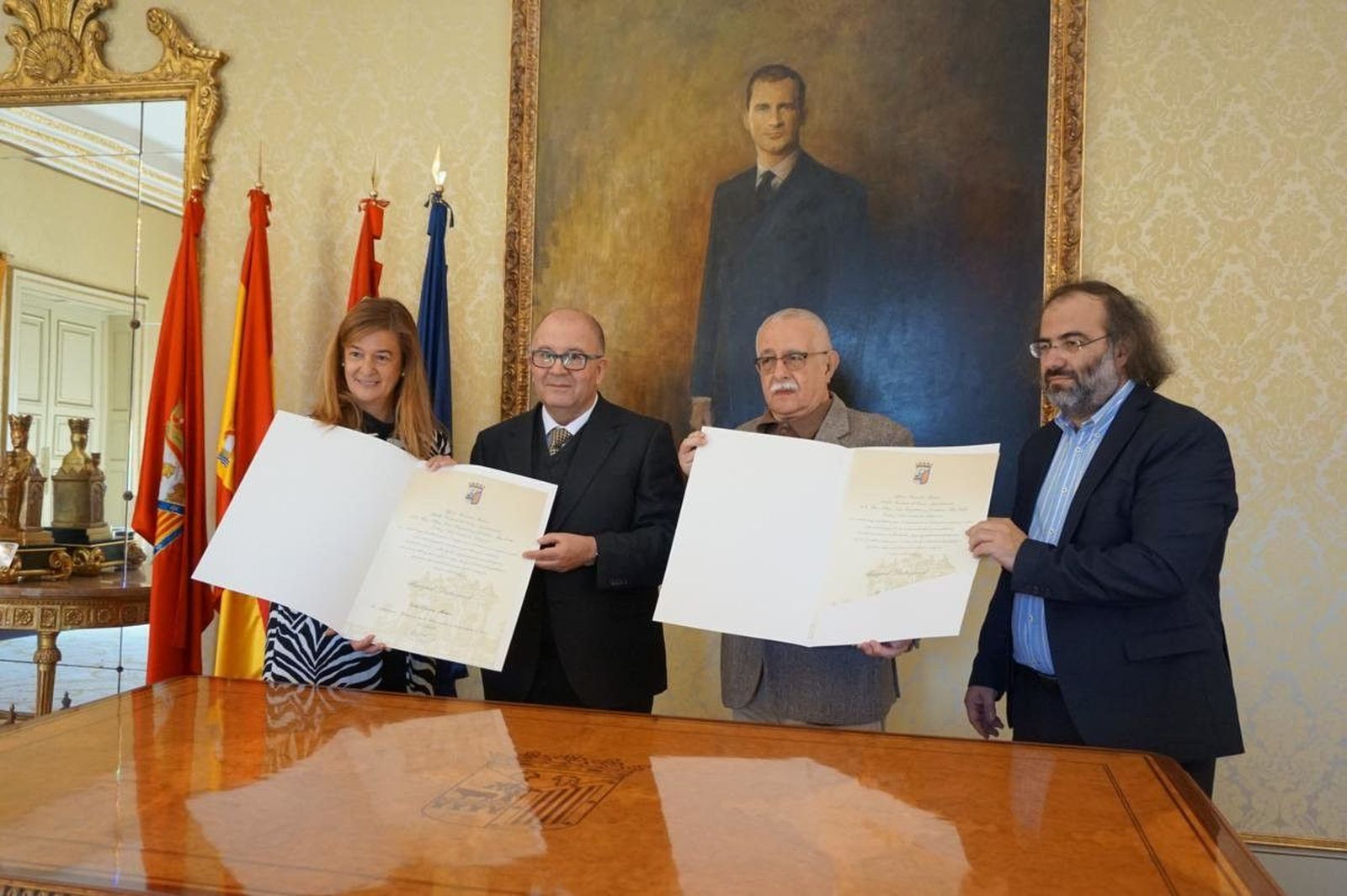 Los poetas Sergio Macías y Víctor Oliveira, nuevos Huéspedes Distinguidos de Salamanca