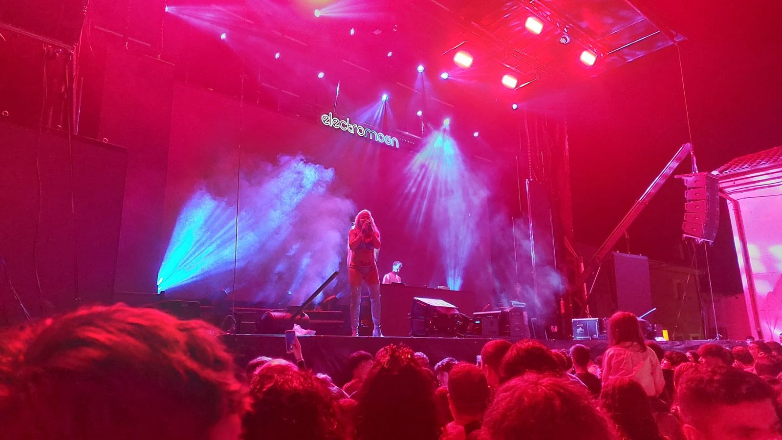 Leticia Sabater en Abraveses de Tera