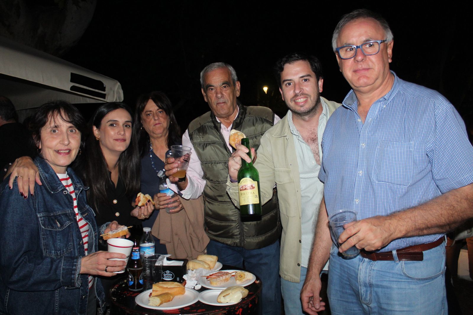 Ambiente en la Feria de Día en la tarde de este viernes