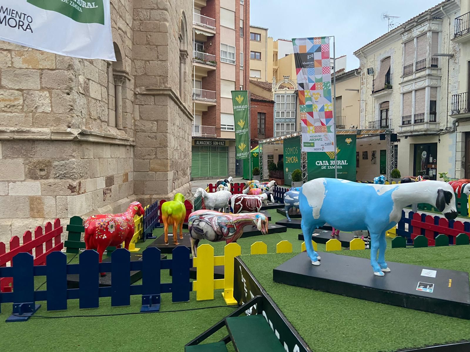 Zamora se convierte en la capital mundial del queso con Fromago Cheese Experience