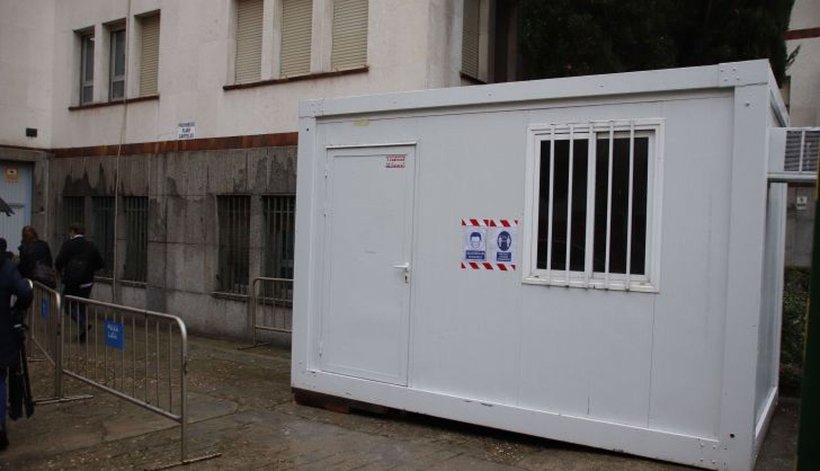 Punto COVID Calle valencia MG 0674