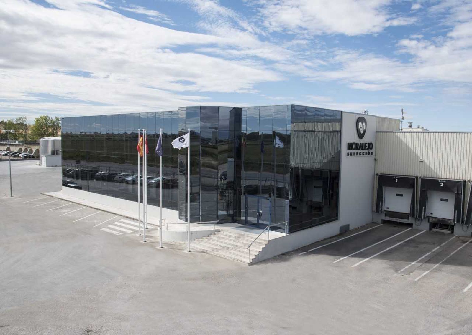 Imagen de las instalaciones de Moralejo Selección