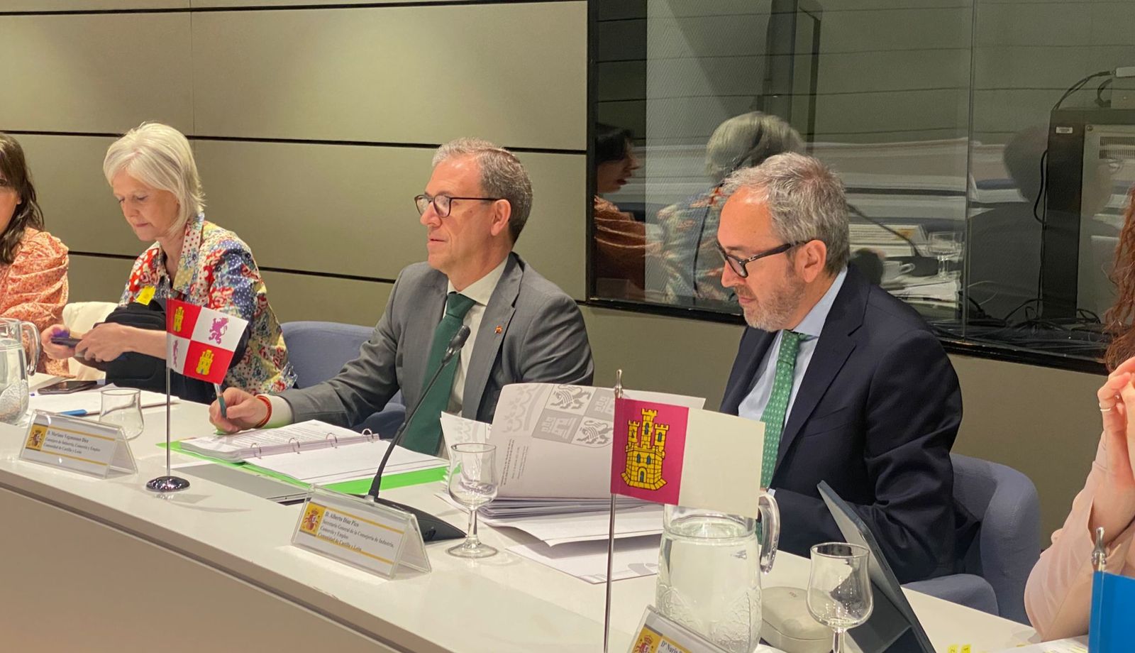 El consejero de Industria, Comercio y Empleo, Mariano Veganzones