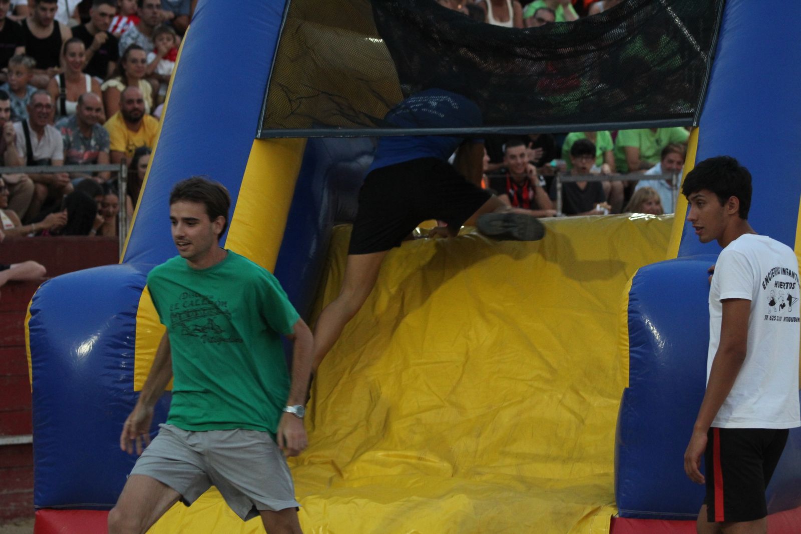 Así se ha vivido el Grand Prix de Carbajosa de la Sagrada y la posterior vaquilla