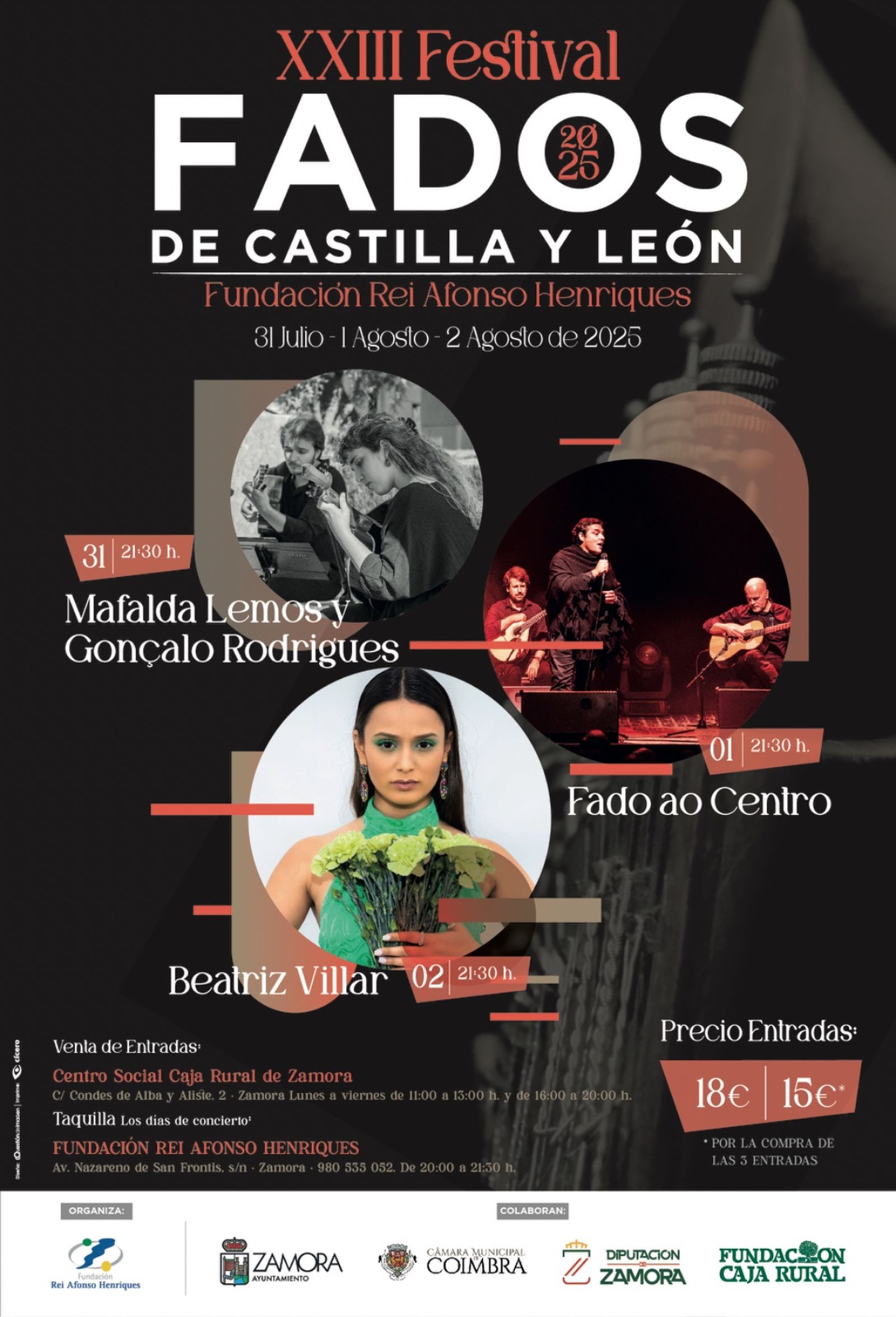 Cartel del Festival de Fados