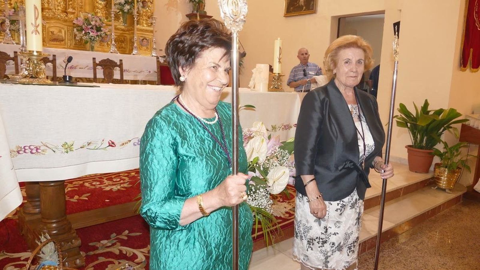 Corpus Christi La Fuente de San Esteban: Procesión jueves