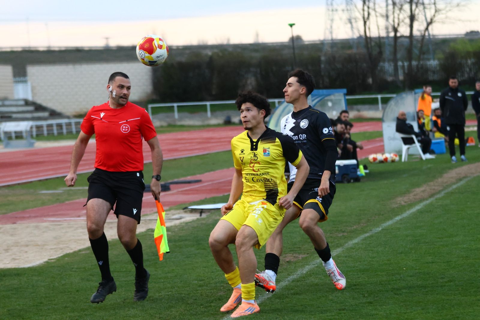 Unionistas B - Mojados