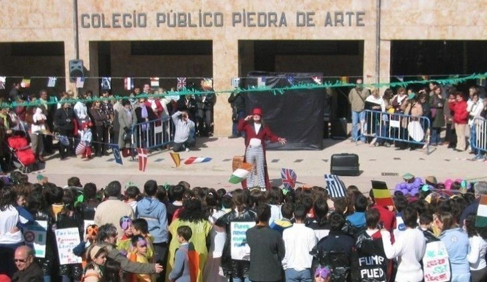 El Colegio Piedra de Arte celebra su semana cultural