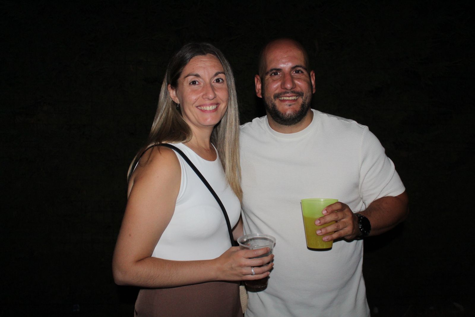 Salamanca de noche, viernes 8 de agosto