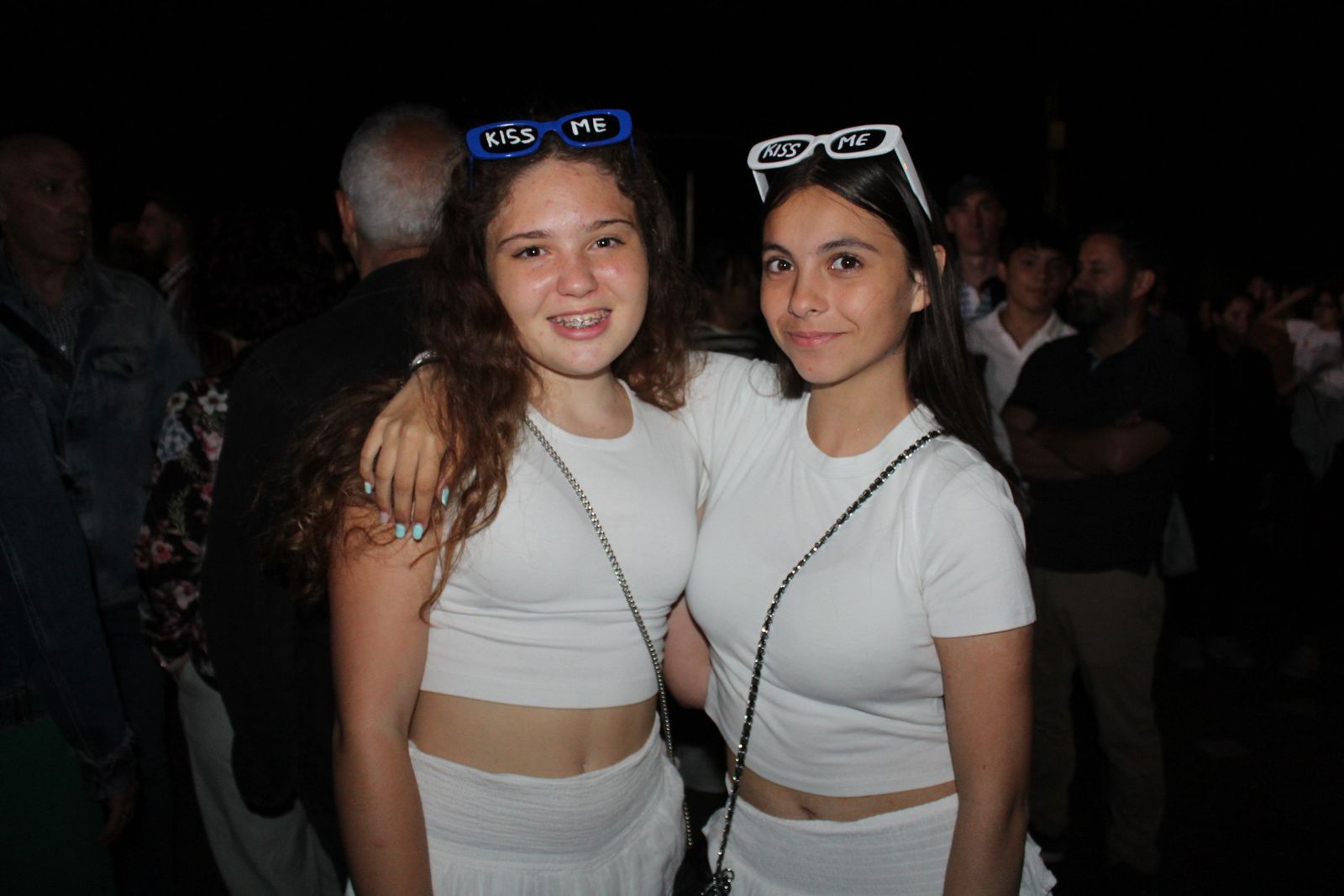 Salamanca de noche, viernes 25 de julio