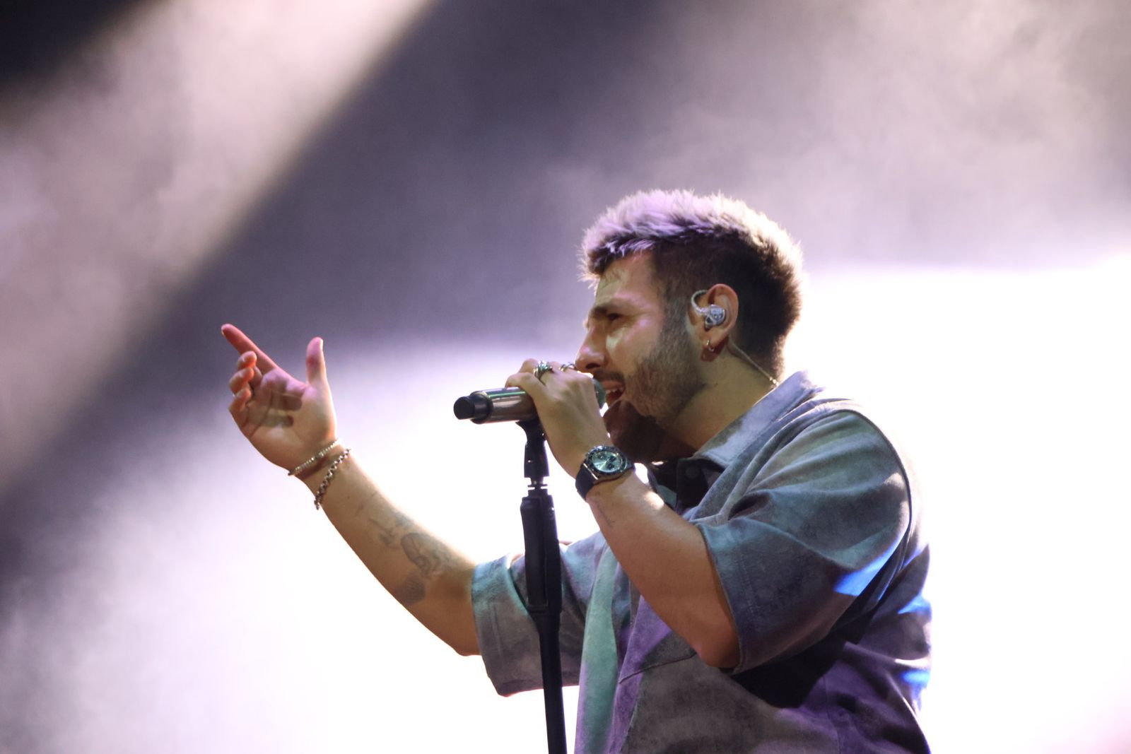 Concierto de Antonio José en la Plaza Mayor