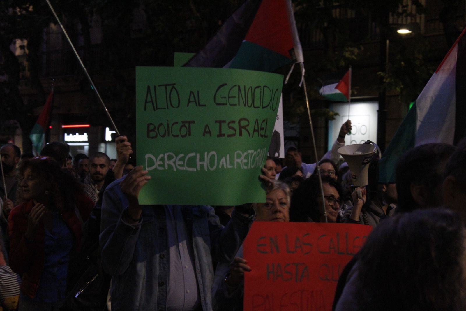 Manifestación por Palestina