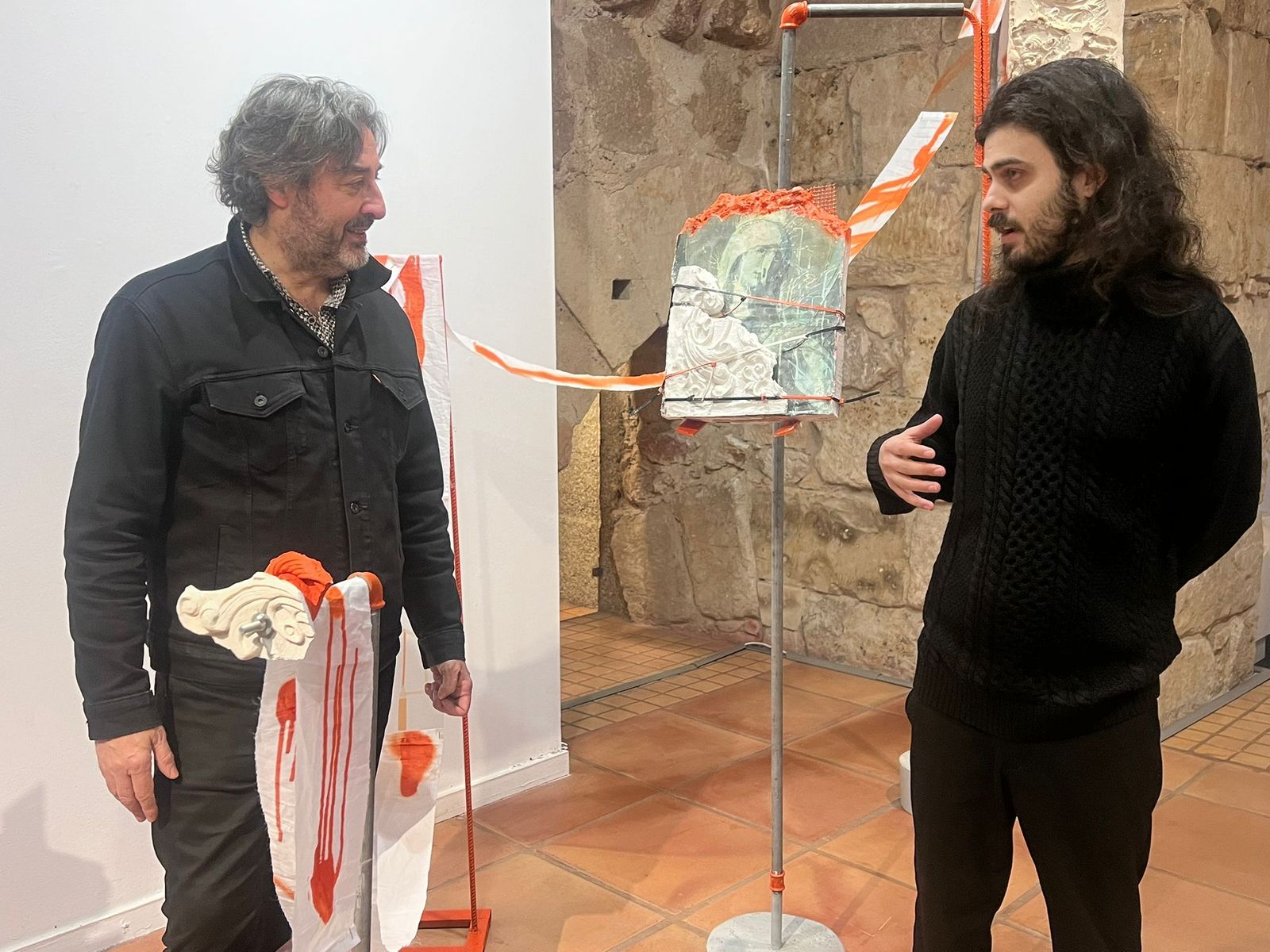 Exposición 'Arqueología de la iconoclastia'