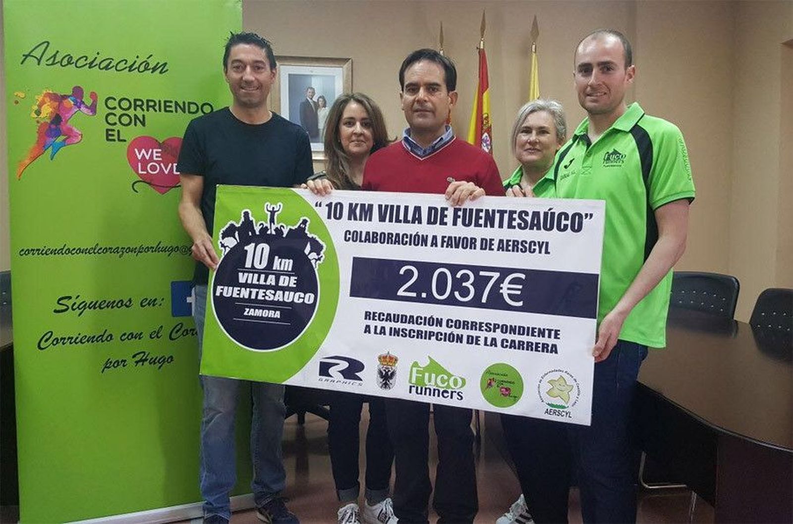 Cheque fuentesauco carrera 2018