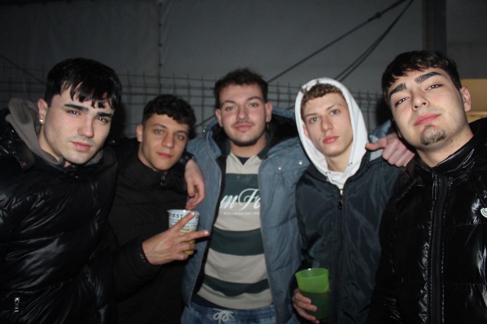 Salamanca de noche, sábado 7 de febrero