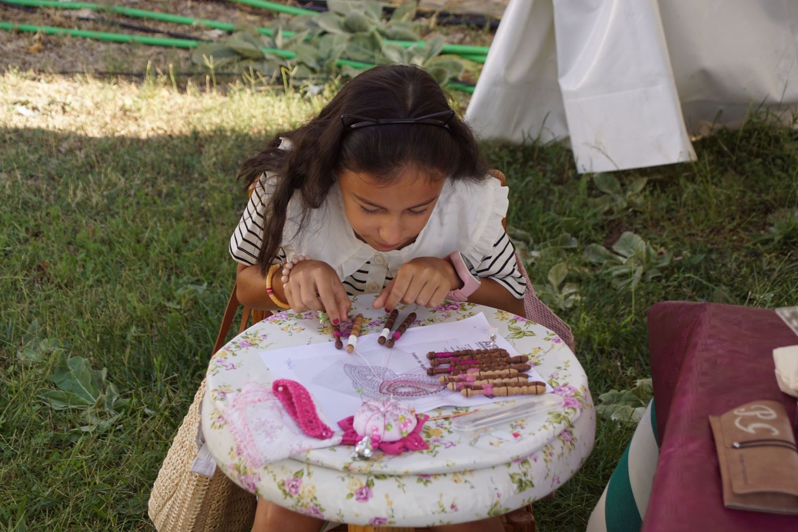 Inauguración del mercado medieval de Alba de Tormes