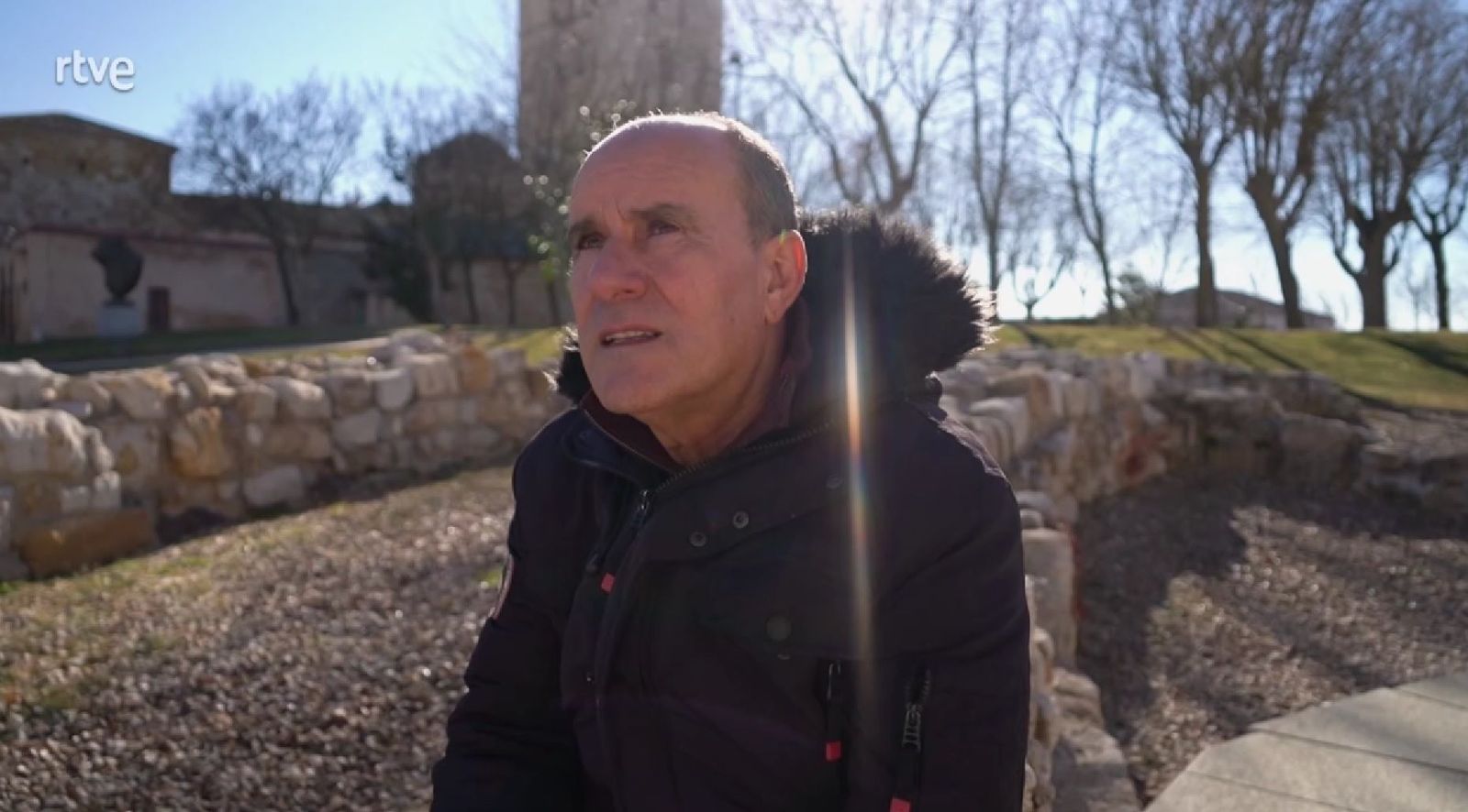 Miguel Rosino Fresno en un instante del programa. RTVE