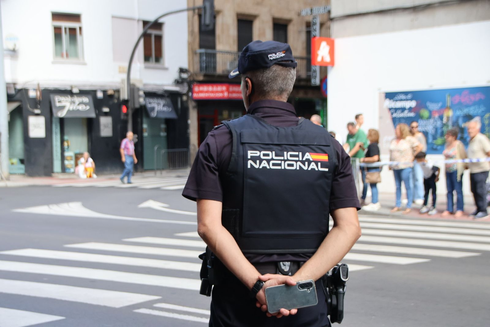 Vuelta ciclista a su paso por Salamanca