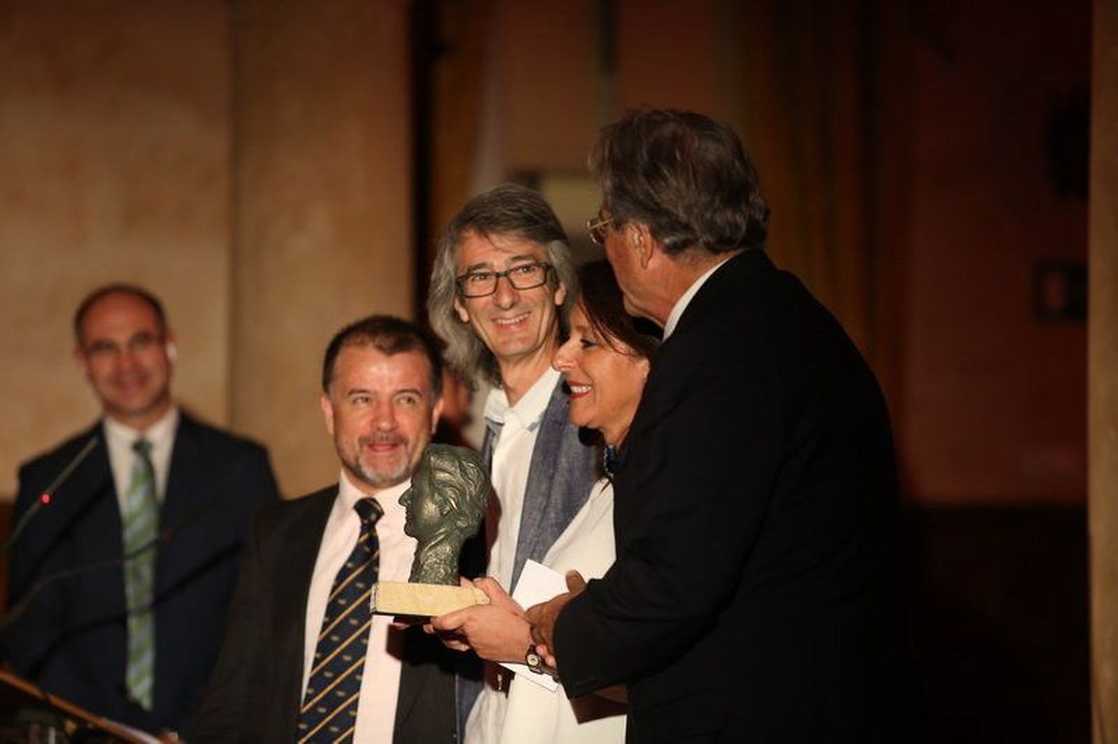 El BM Salamanca obtiene el Premio Jorge D'Alessandro