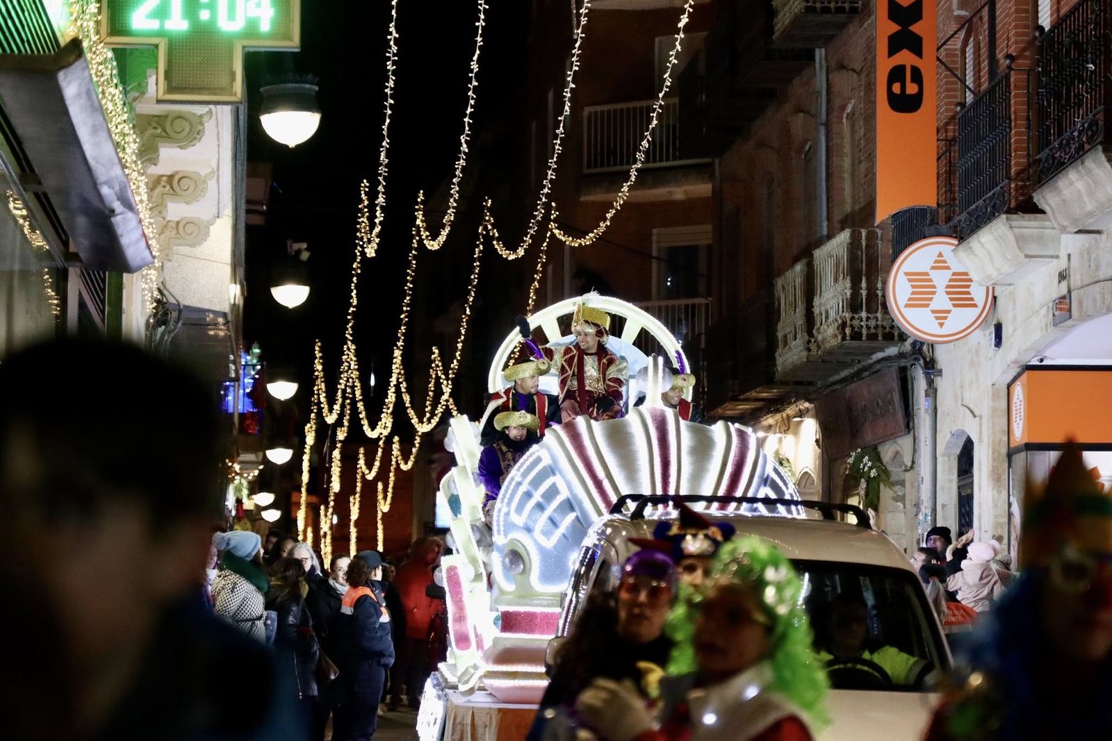 Reyes Magos en Benavente. Ayuntamiento de Benavente