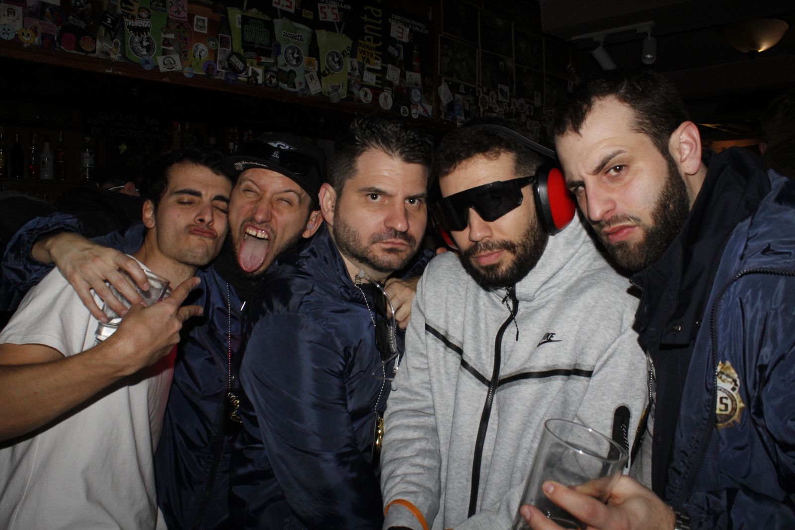 Salamanca de noche, viernes 6 de marzo