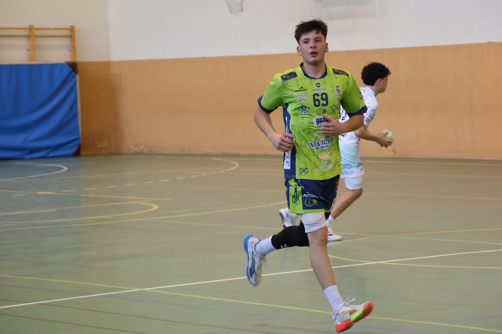 GALERÍA | Revive la disputada Fase del infantil de Balonmano Zamora