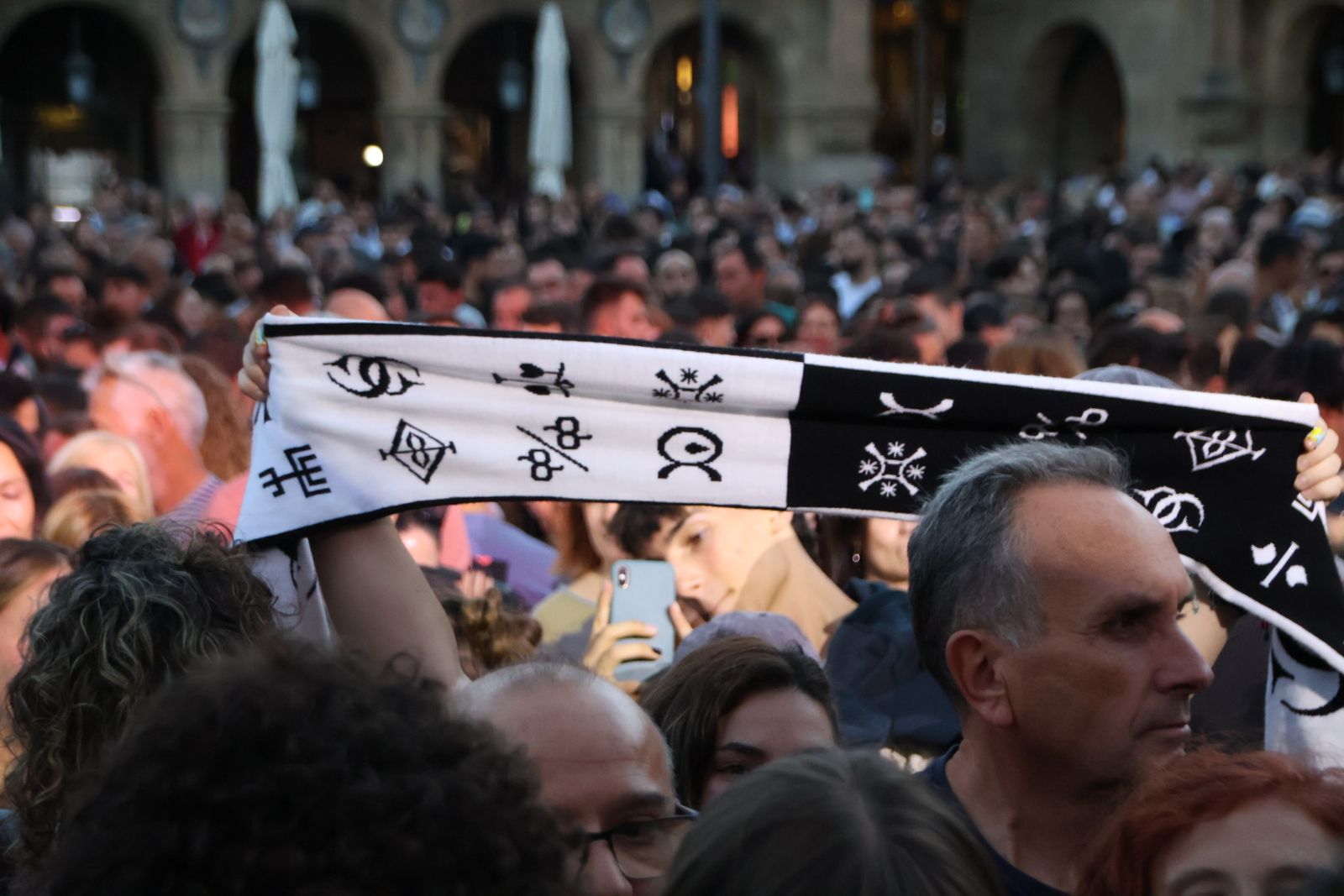 Concierto de Ultraligera en la Plaza Mayor