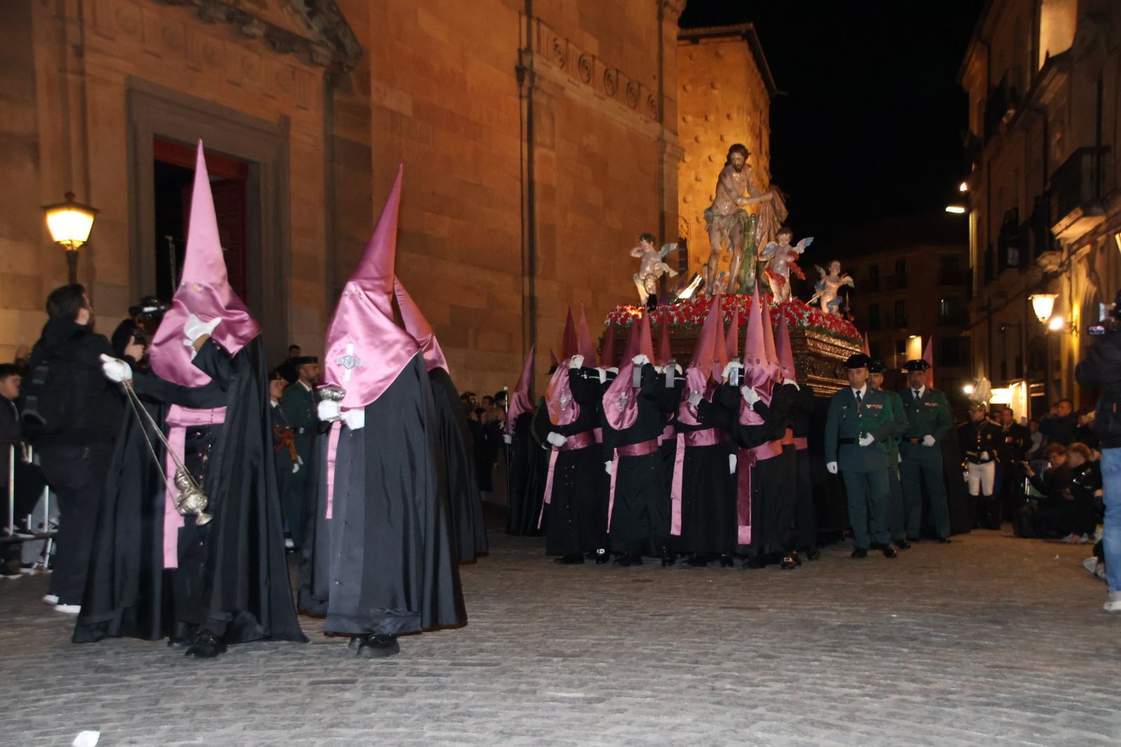 Procesión de Jesús Flagelado y Nuestra señora de las Lágrimas