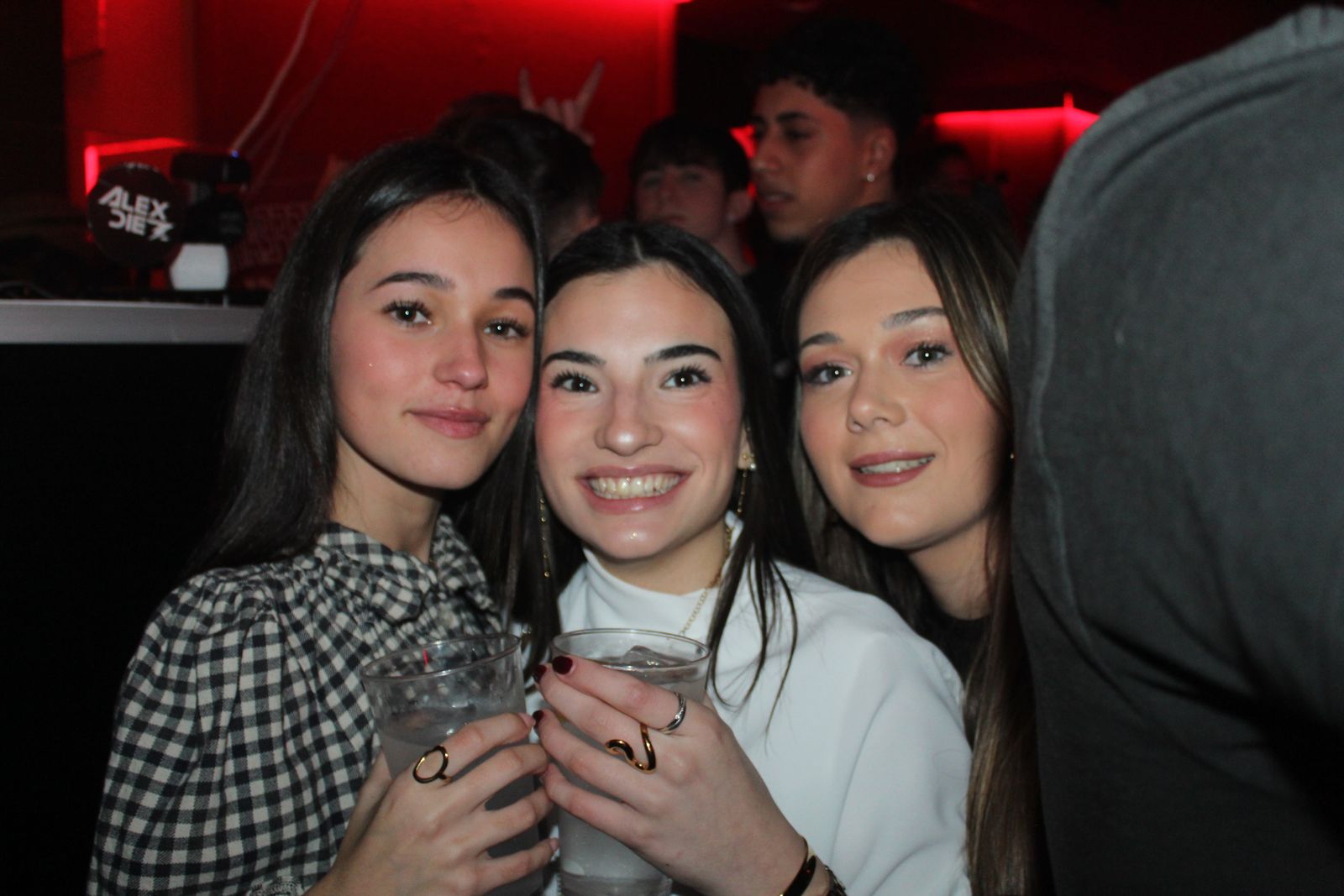 Salamanca de noche, sabado 24 de enero