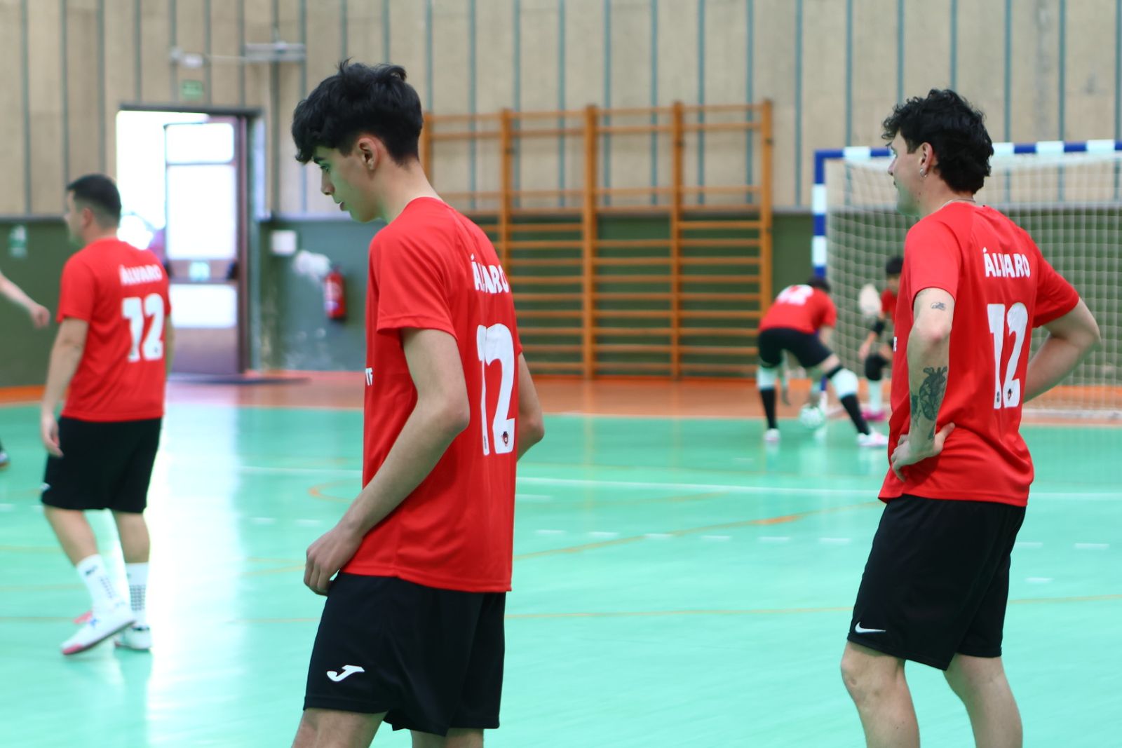Partido de Futsal en homenaje a Álvaro en Ciudad Rodrigo