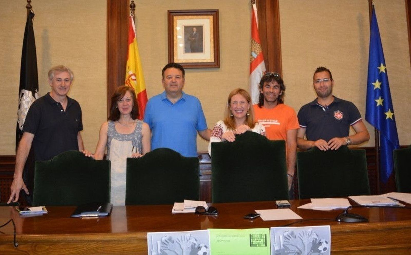 Escalada, balonmano, padel, billar o ajedrez, nuevos atractivos veraniegos