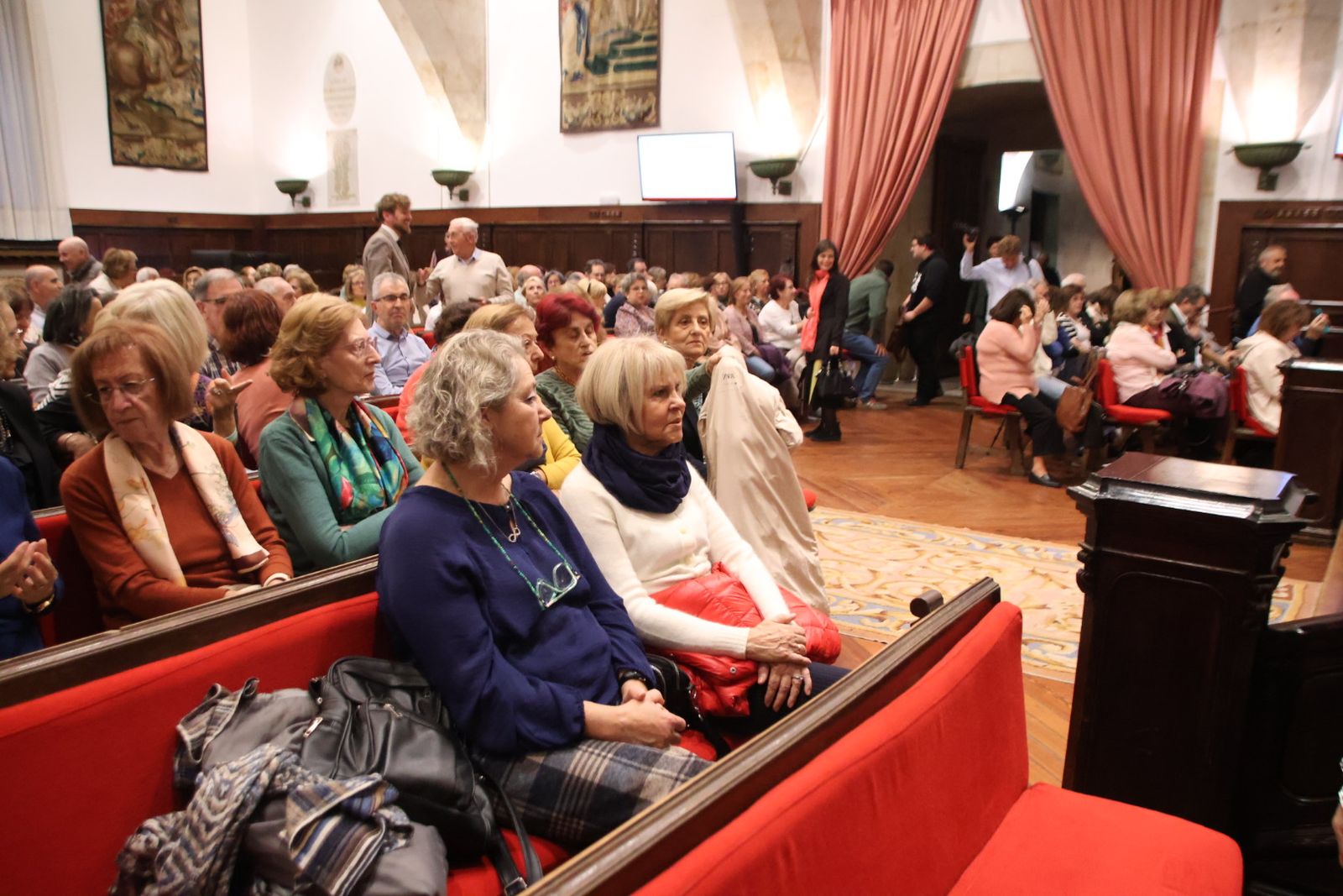 La Universidad de Salamanca inaugura el nuevo curso académico 2025-2026 del Programa Interuniversitario de la Experiencia