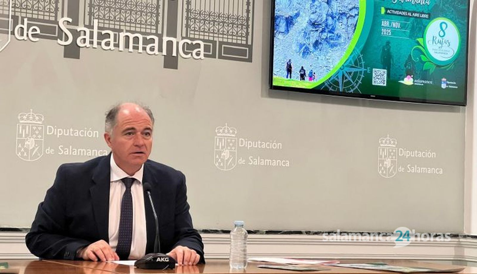 El diputado de turismo, Juan Carlos Zaballos 